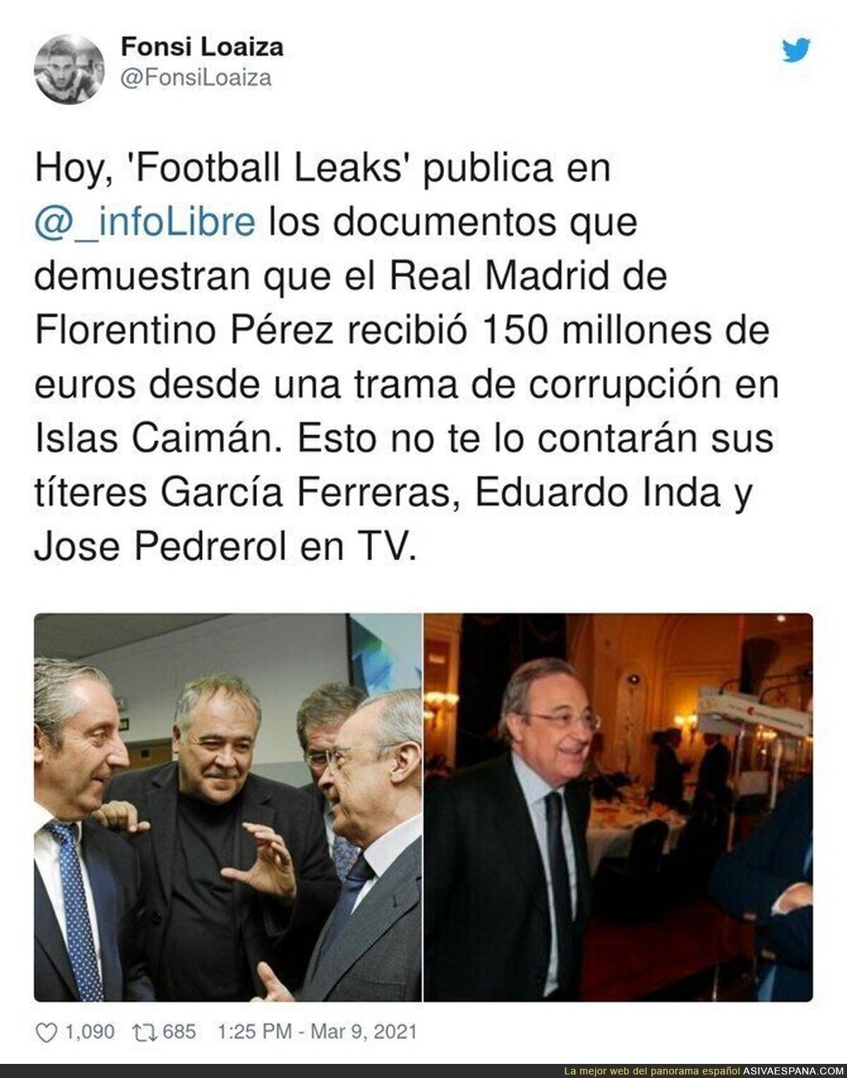 Sigue el escándalo del Real Madrid