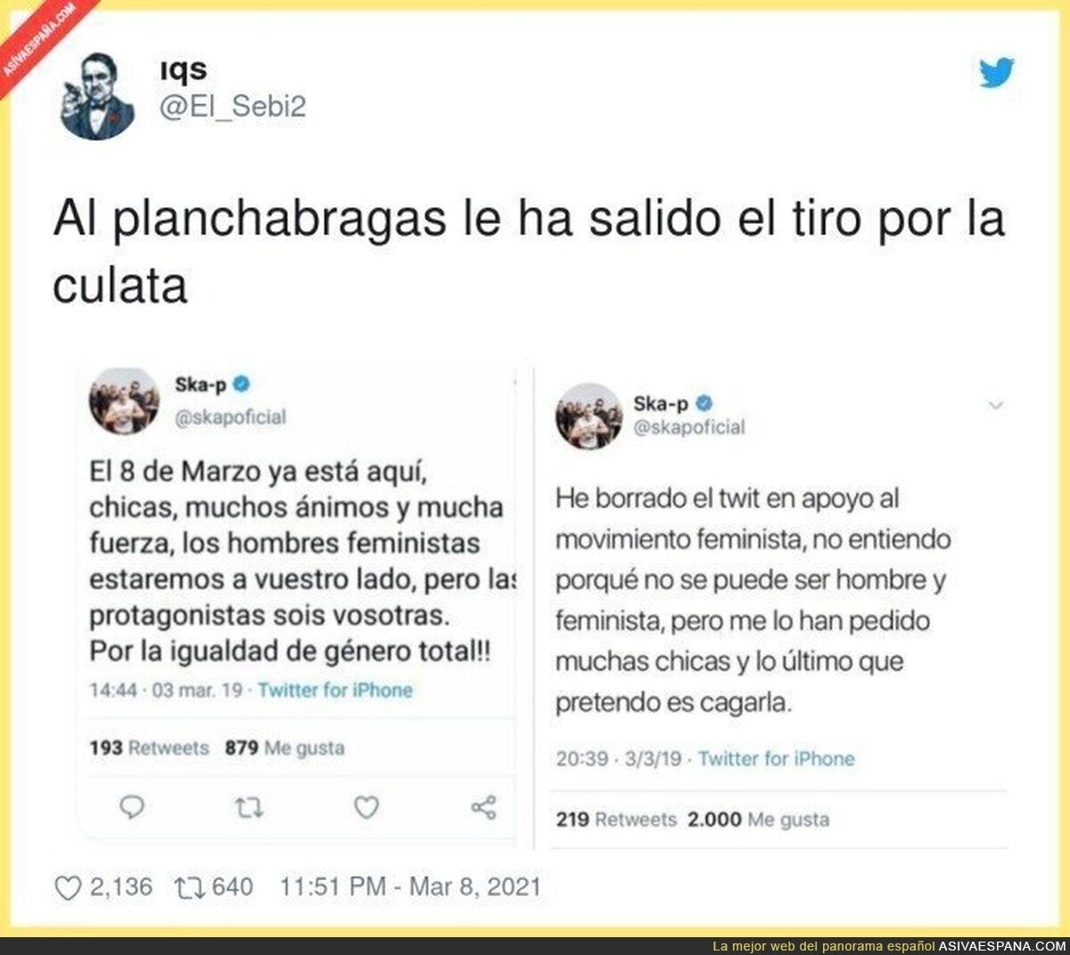 MUJERES, ME GUSTÁIS