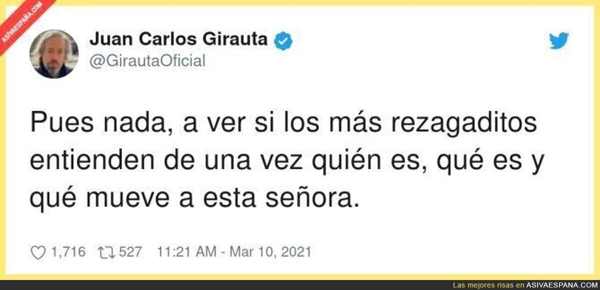 Juan Carlos Girauta no se esconde ya en criticar a Inés Arrimadas