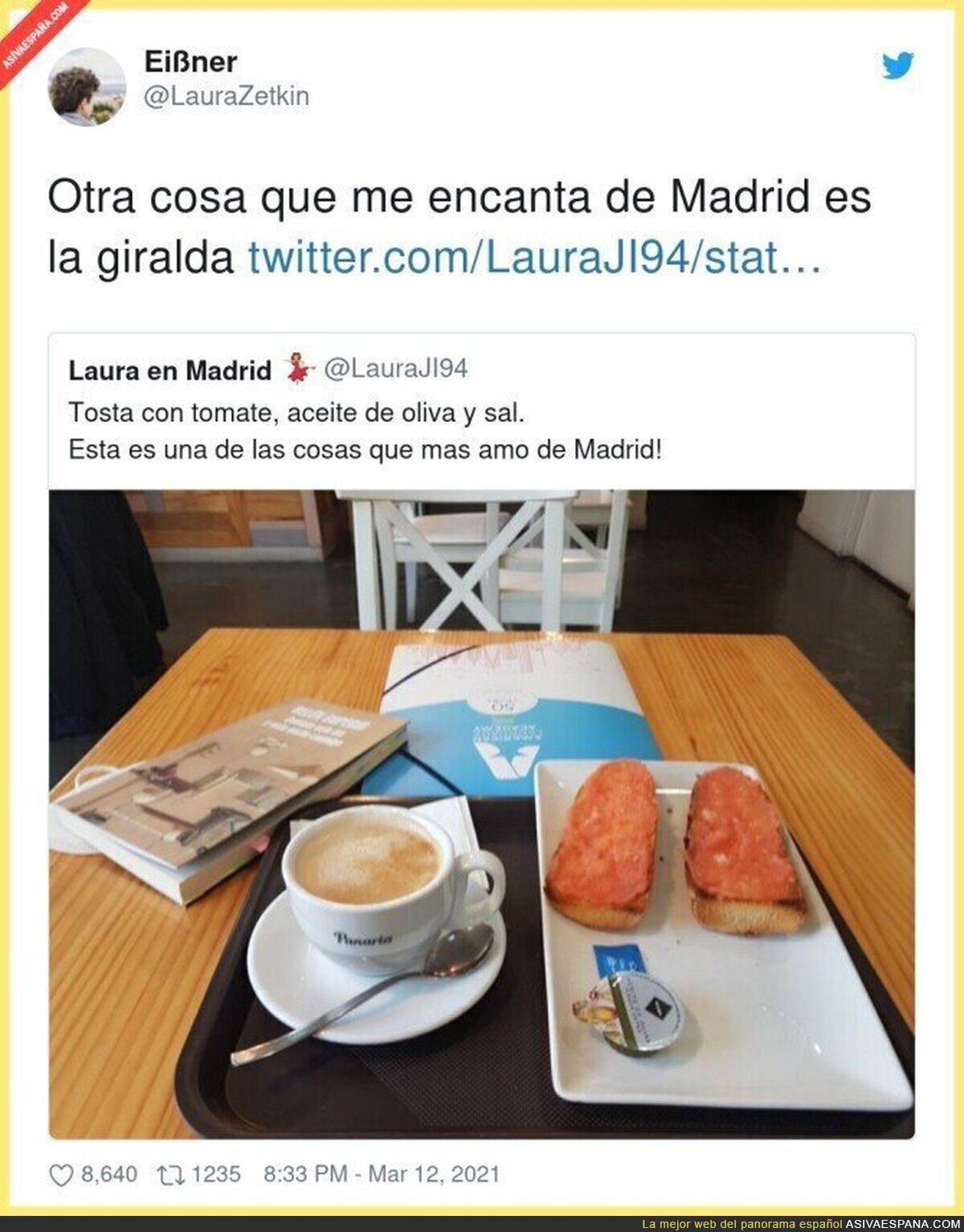 La apropiación cultural de Madrid