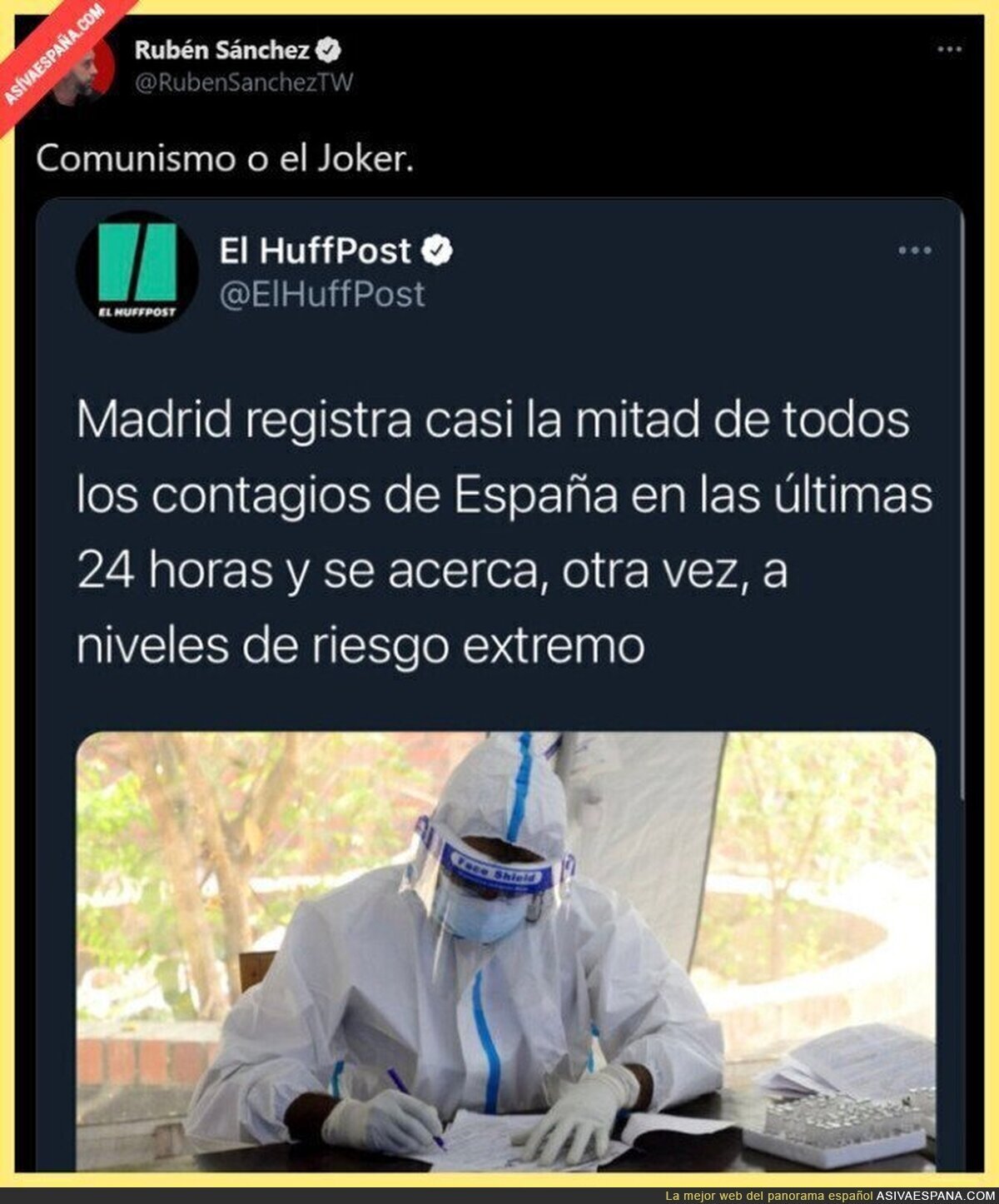La Madrid de Ayuso