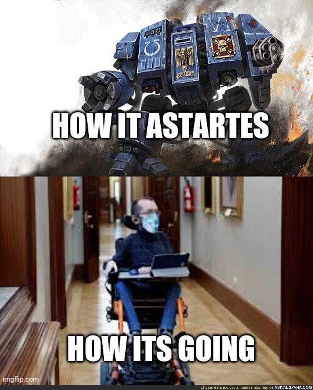 The codex Astartes does not support this action!