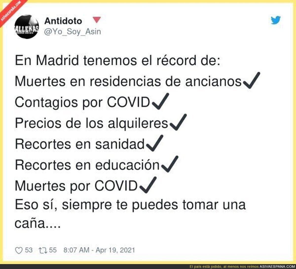 Un Madrid de récord