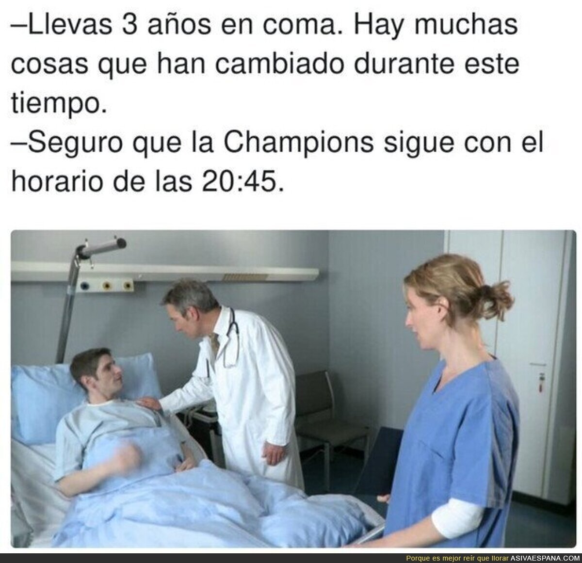 La vida ha cambiado tanto...