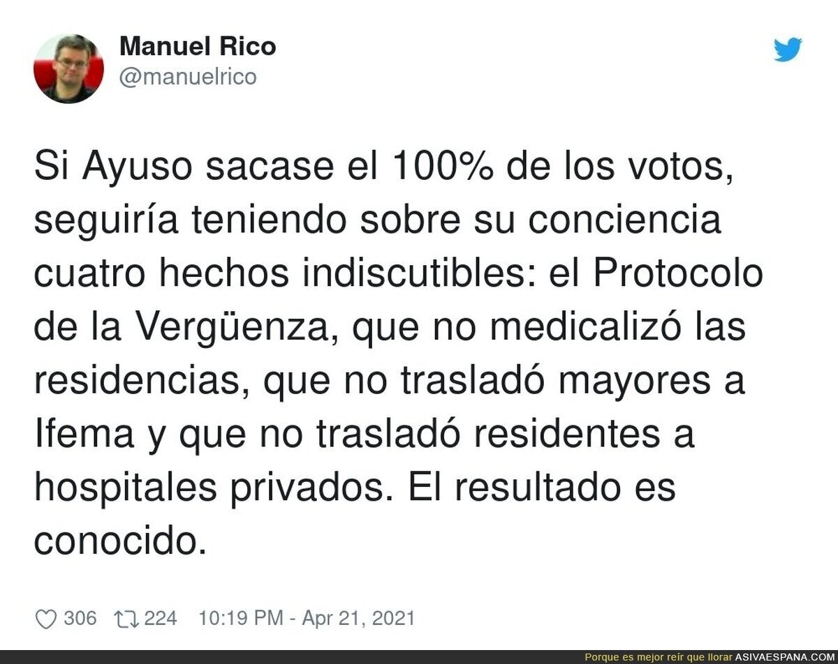 Los datos de la vergüenza que pesarán sobre la espalda de Isabel Díaz Ayuso toda su vida