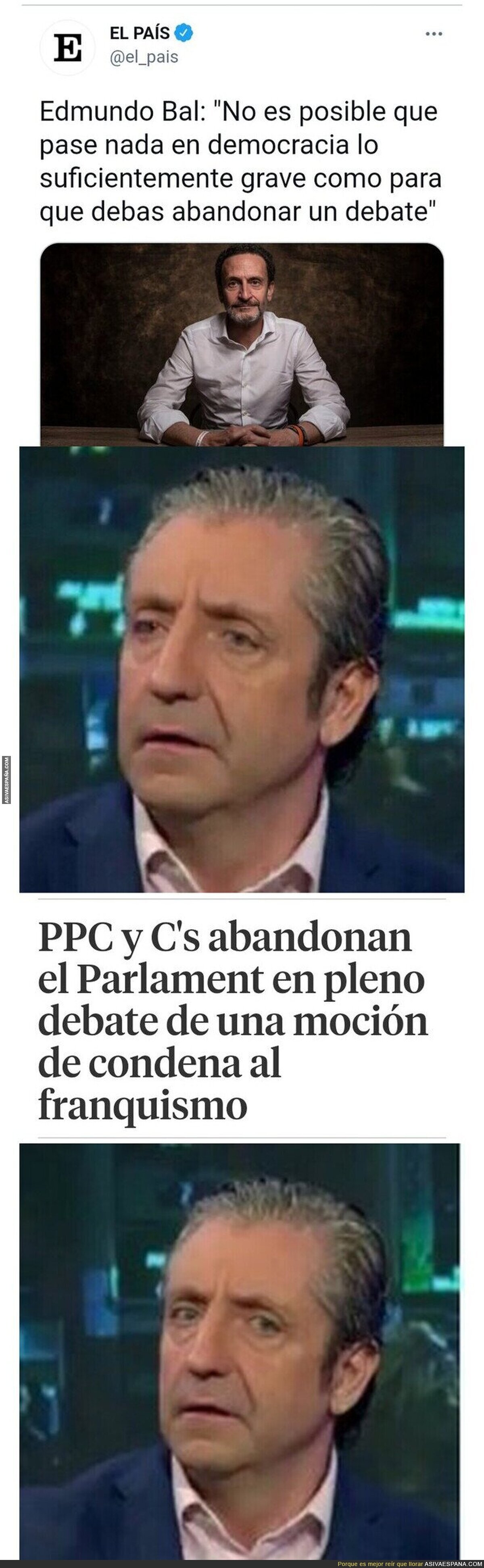 A ver, cállate que eres de Ciudadanos...