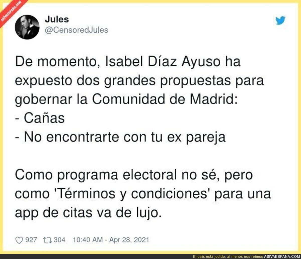 La Madrid de Isabel Díaz Ayuso