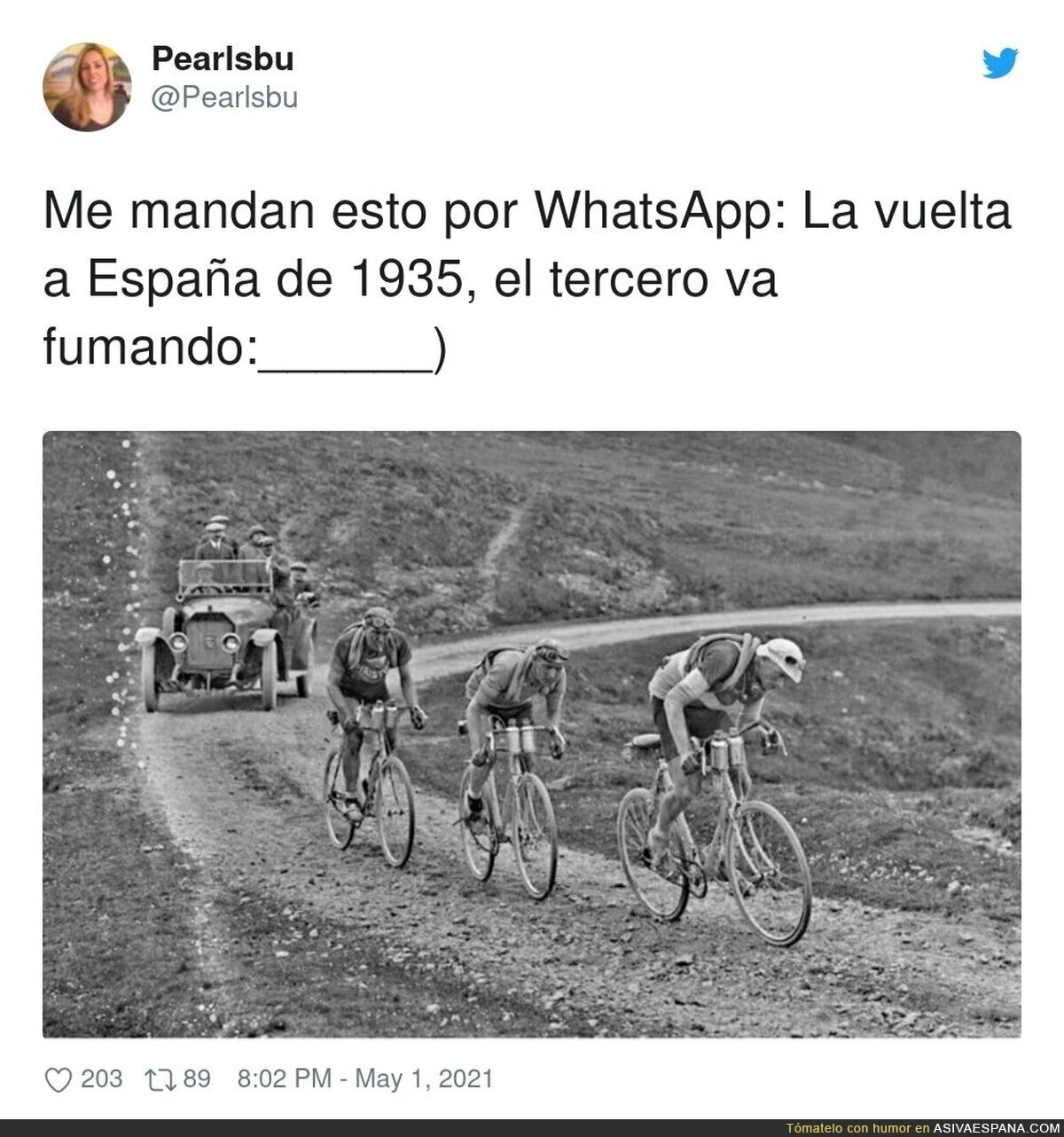 El genial Tarangu. Uno de los grandes del ciclismo español