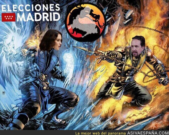 Mortal Kombat Madrid