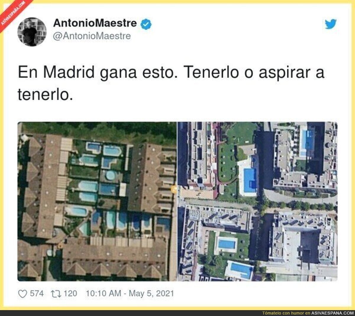 La victoria de Madrid