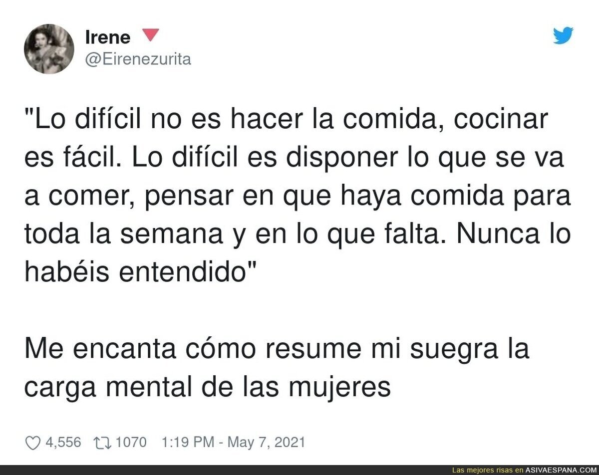 Administrar una casa no es fácil