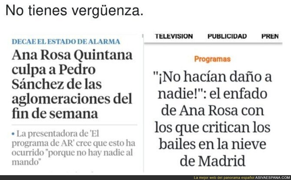 Así es Ana Rosa Quintana
