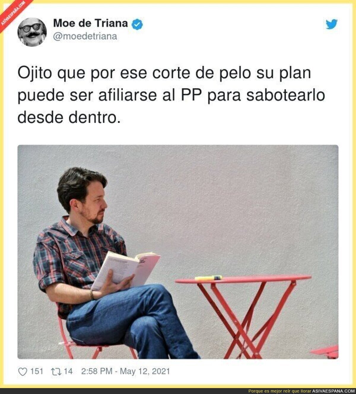 El nuevo plan de Pablo Iglesias