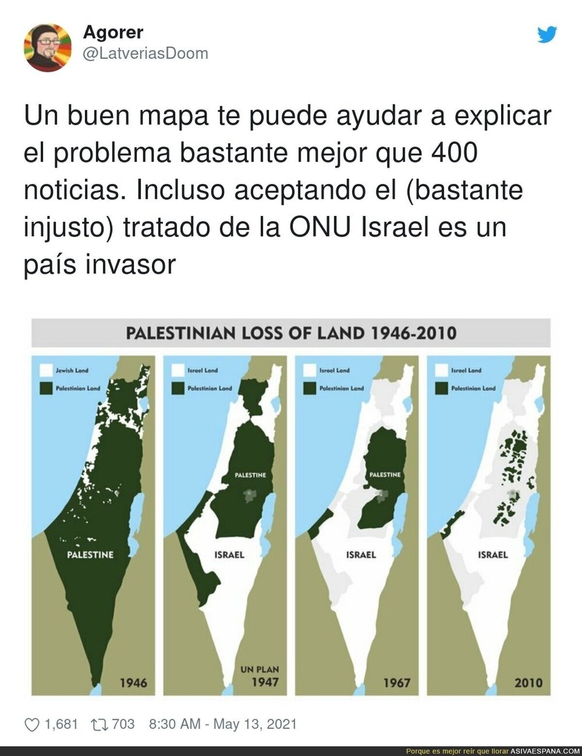 A esto se ha dedicado Israel desde su creación hace 73 años