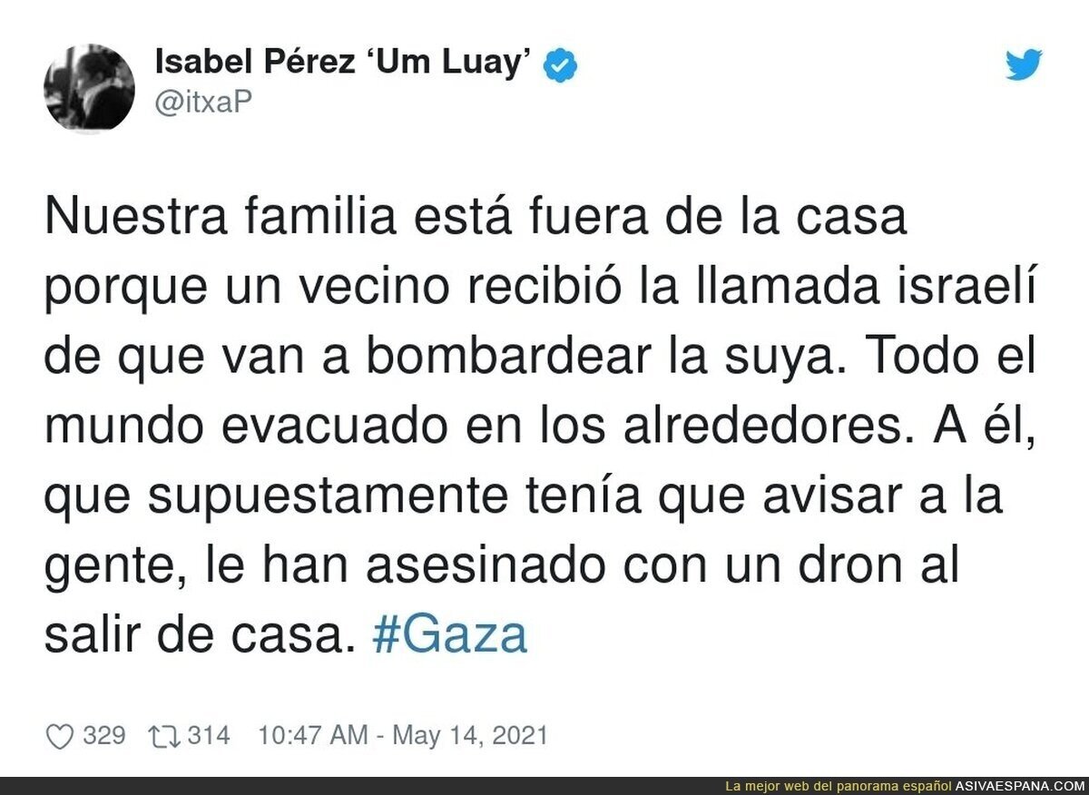 Tremendo, y que aún exista gente que justifique estas atrocidades contra la población civil...