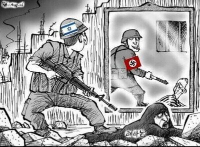 Lo de Israel con Palestina