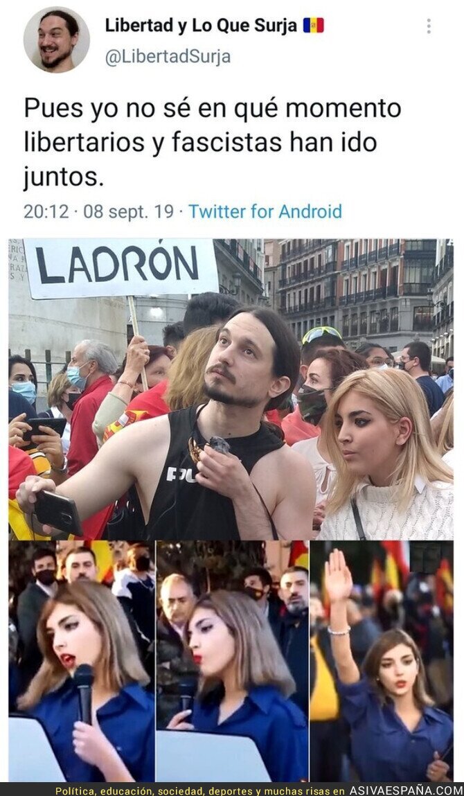 A Quien Le Ha Tocado España