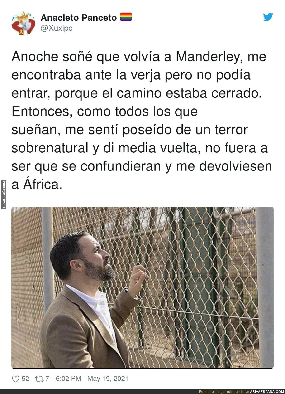 La pesadilla de Abascal
