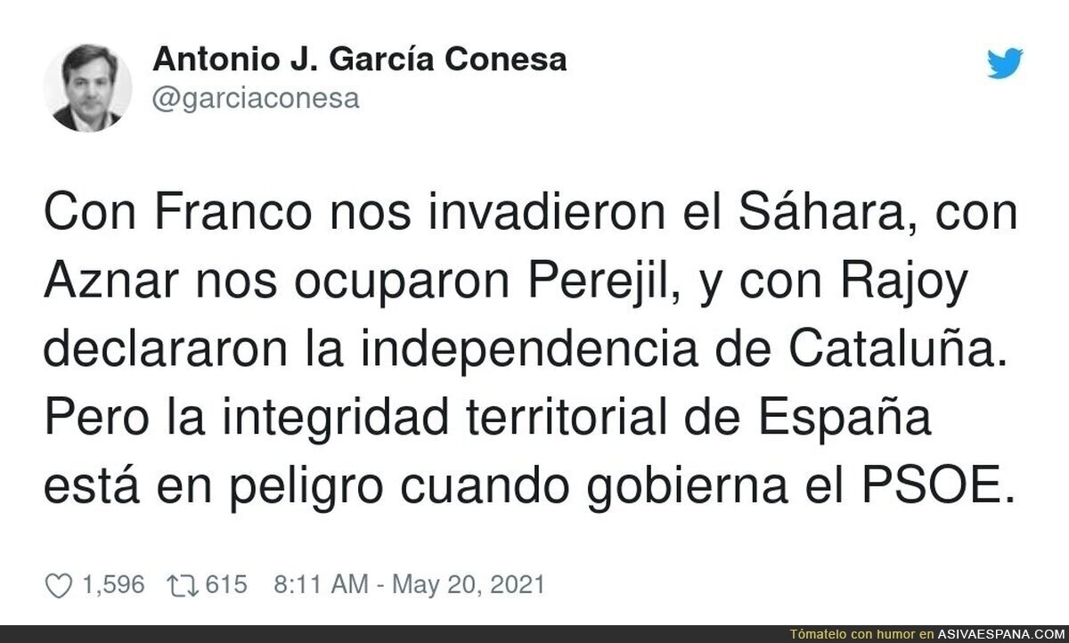 Lo que hemos sufrido años anteriores...