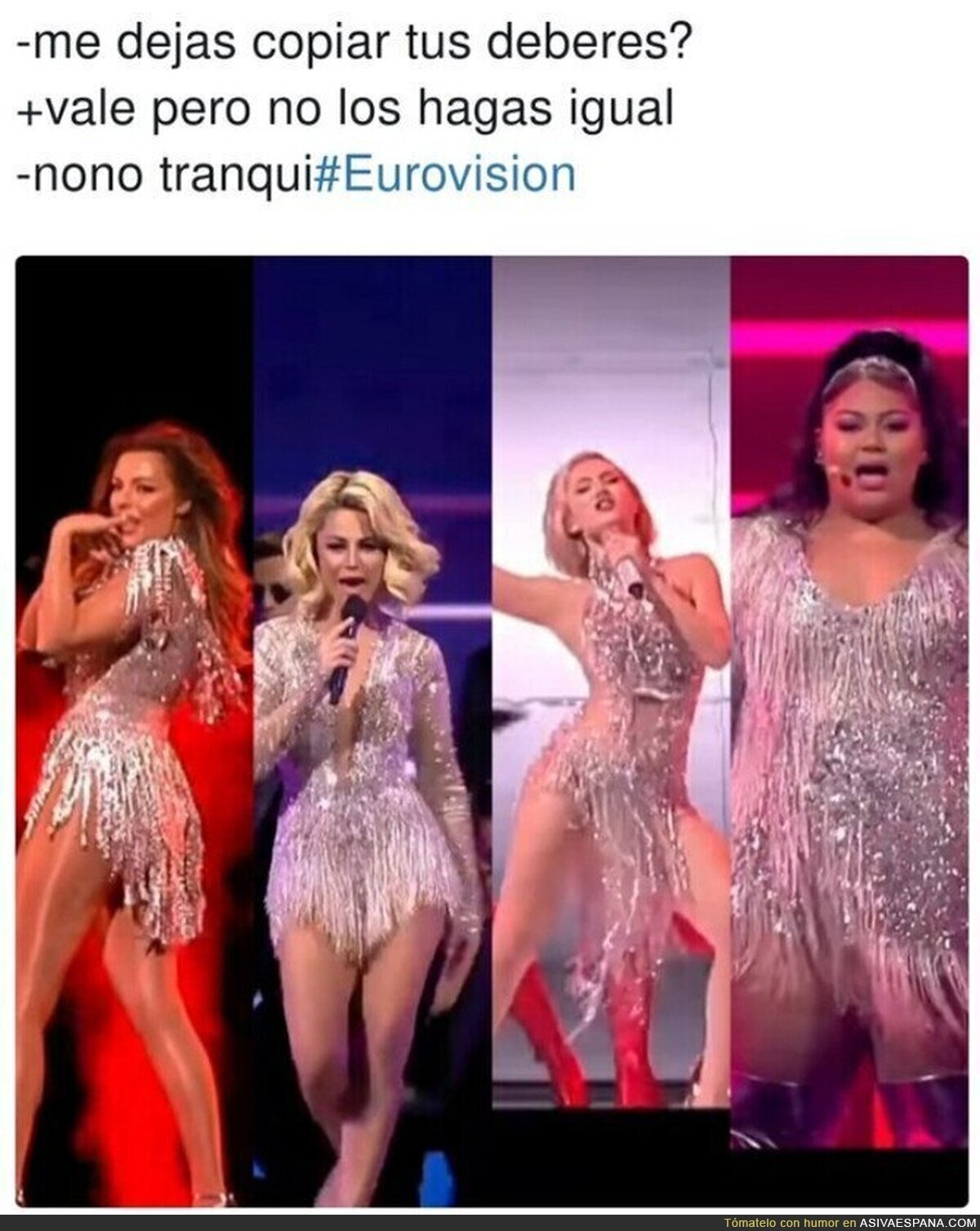 Cuanta originalidad en Eurovisión