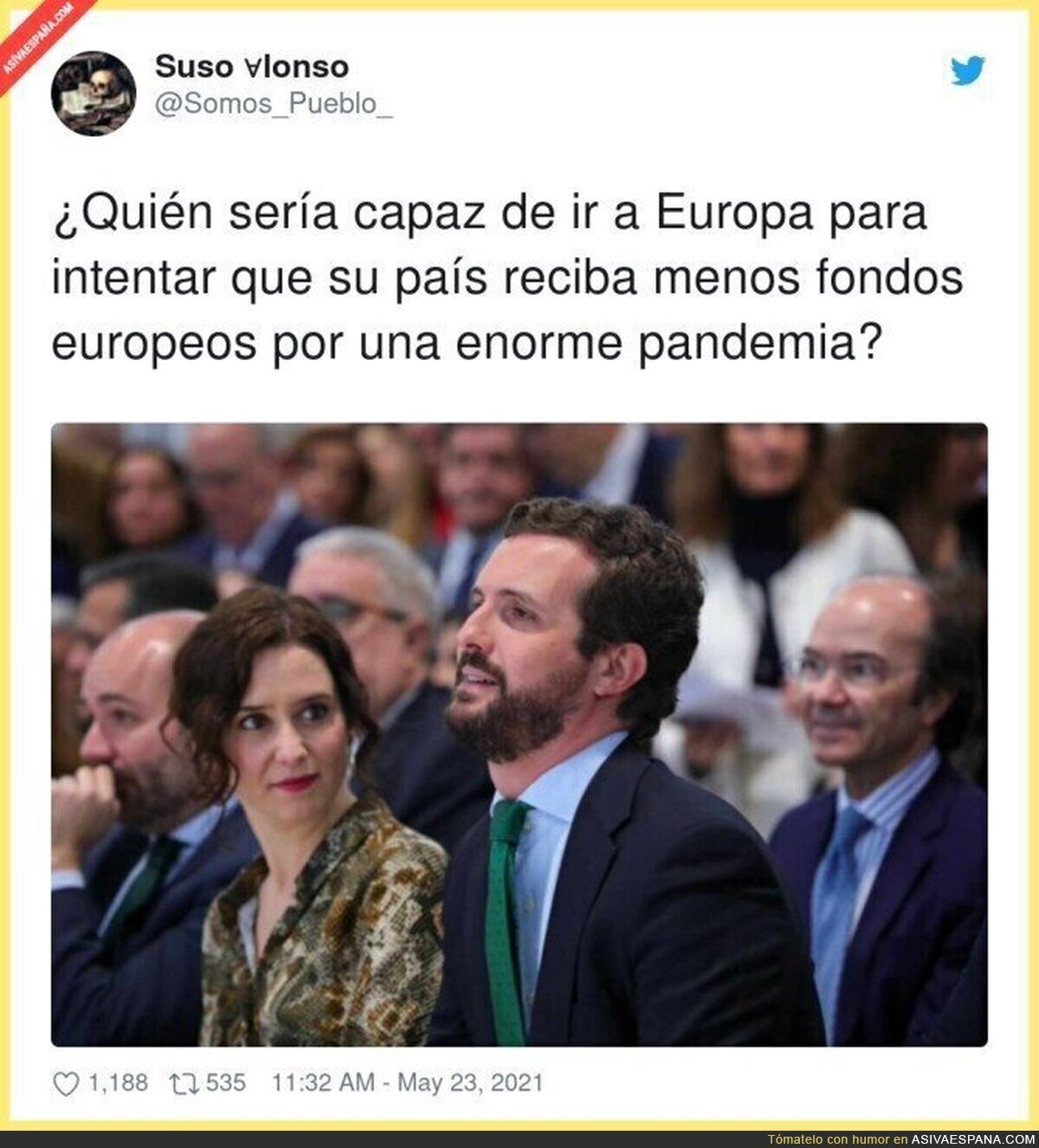 Al PP no le importa nada España