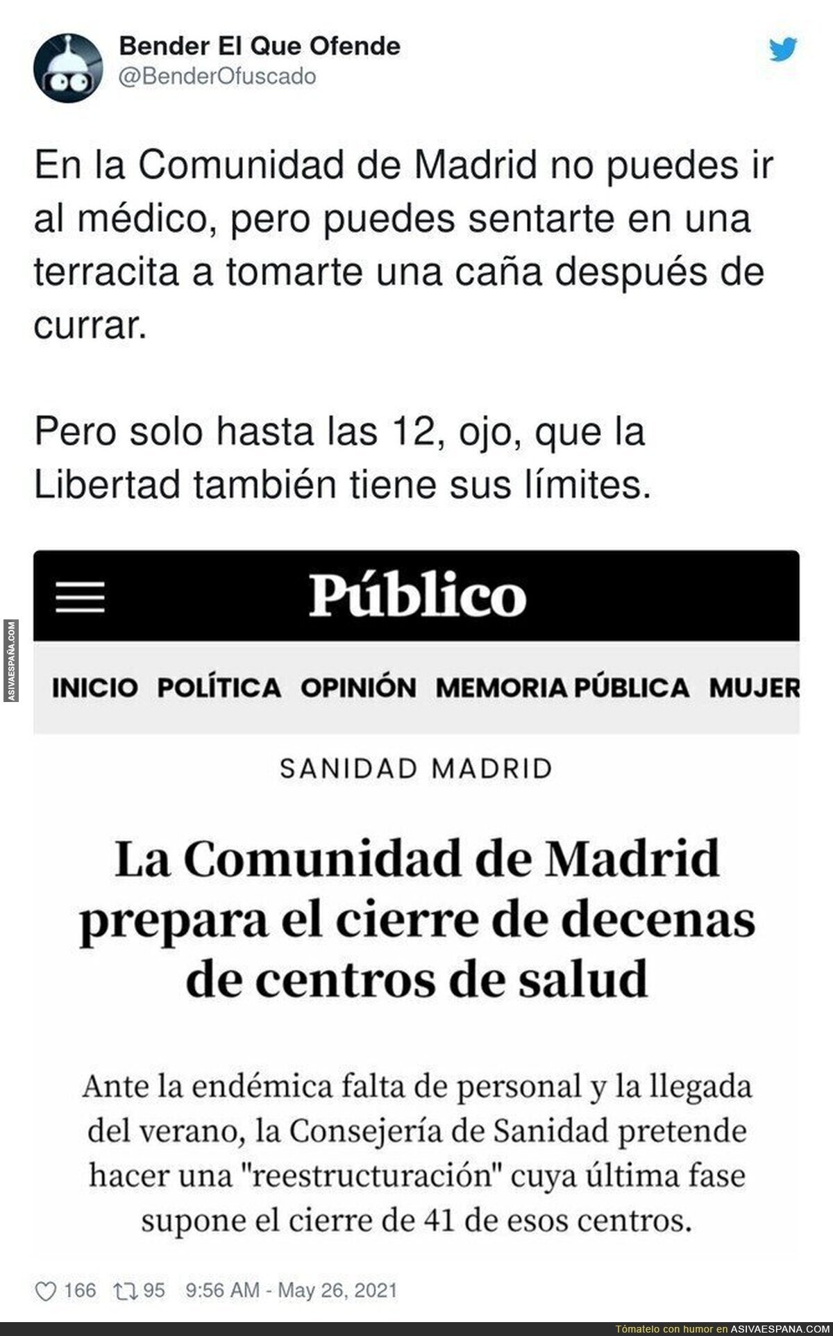 Los límites de Madrid