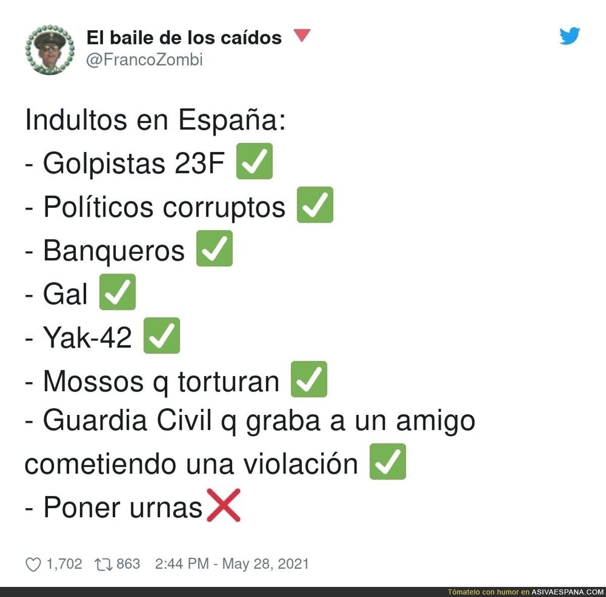 Como ha cambiado España (para mal)