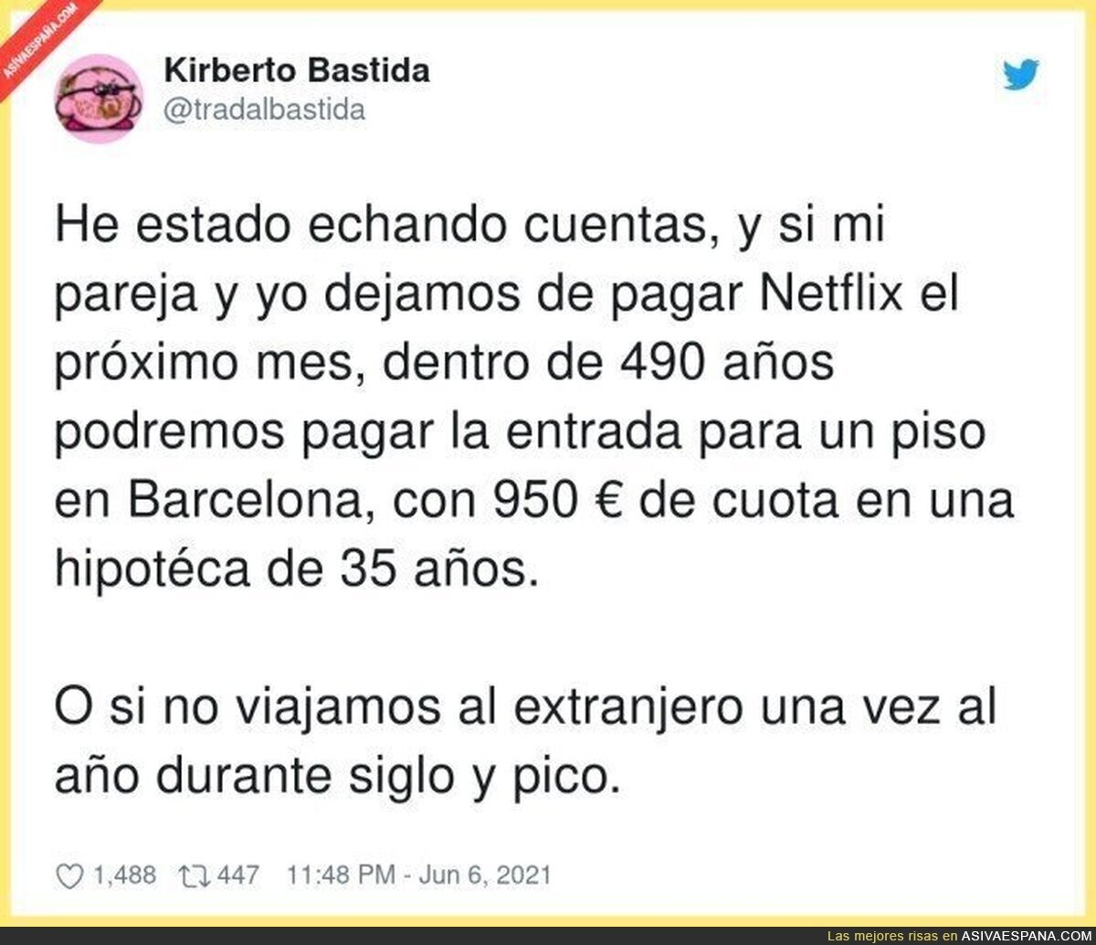 No pagar Netflix te puede arreglar la vida