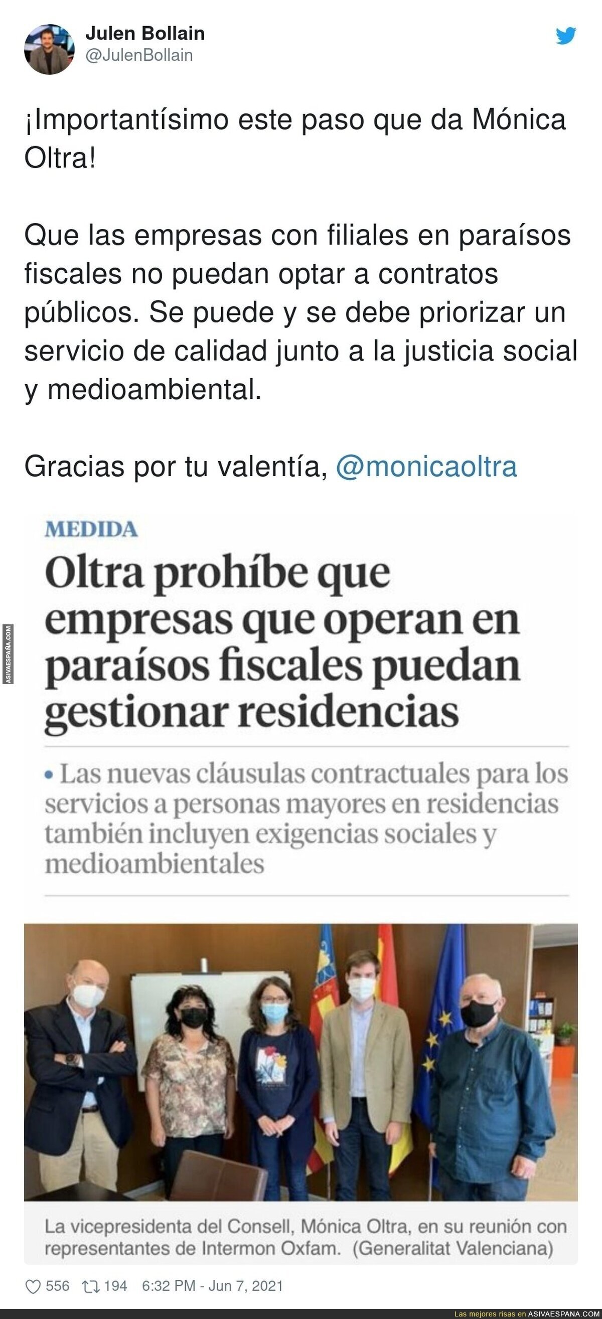 Hoy en políticos valientes: Mónica Oltra