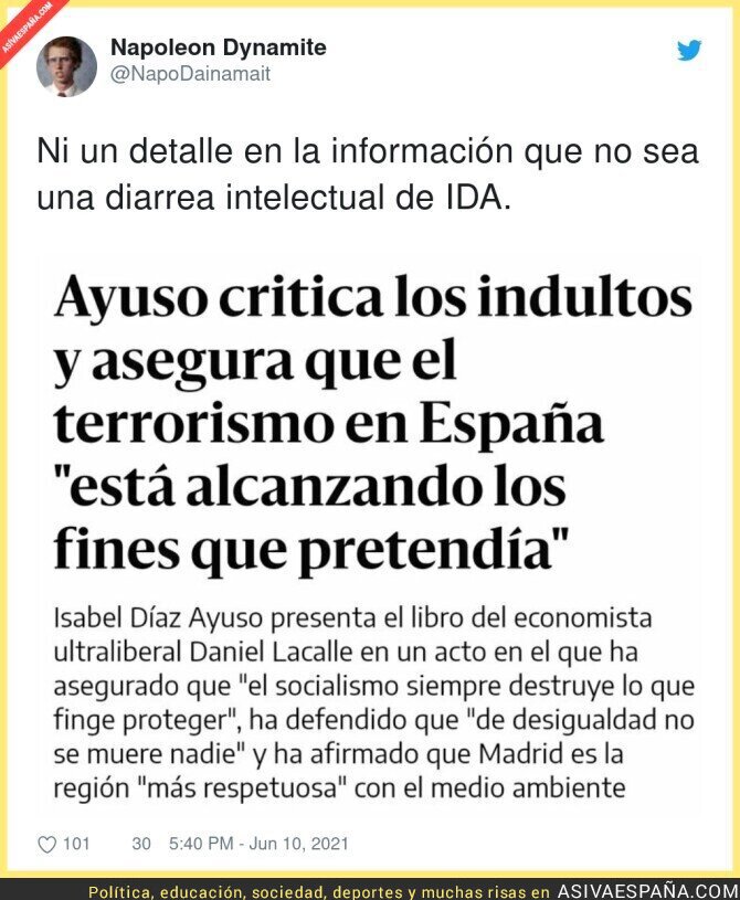 [ ASÍ VA ESPAÑA ] ¿En