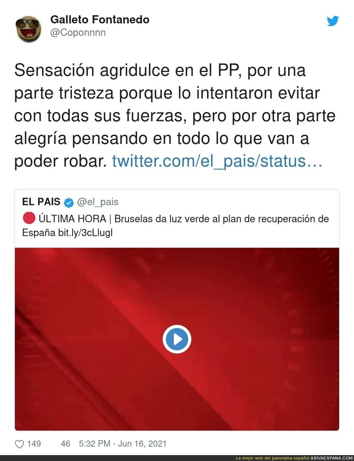 Sentimientos encontrados en el PP