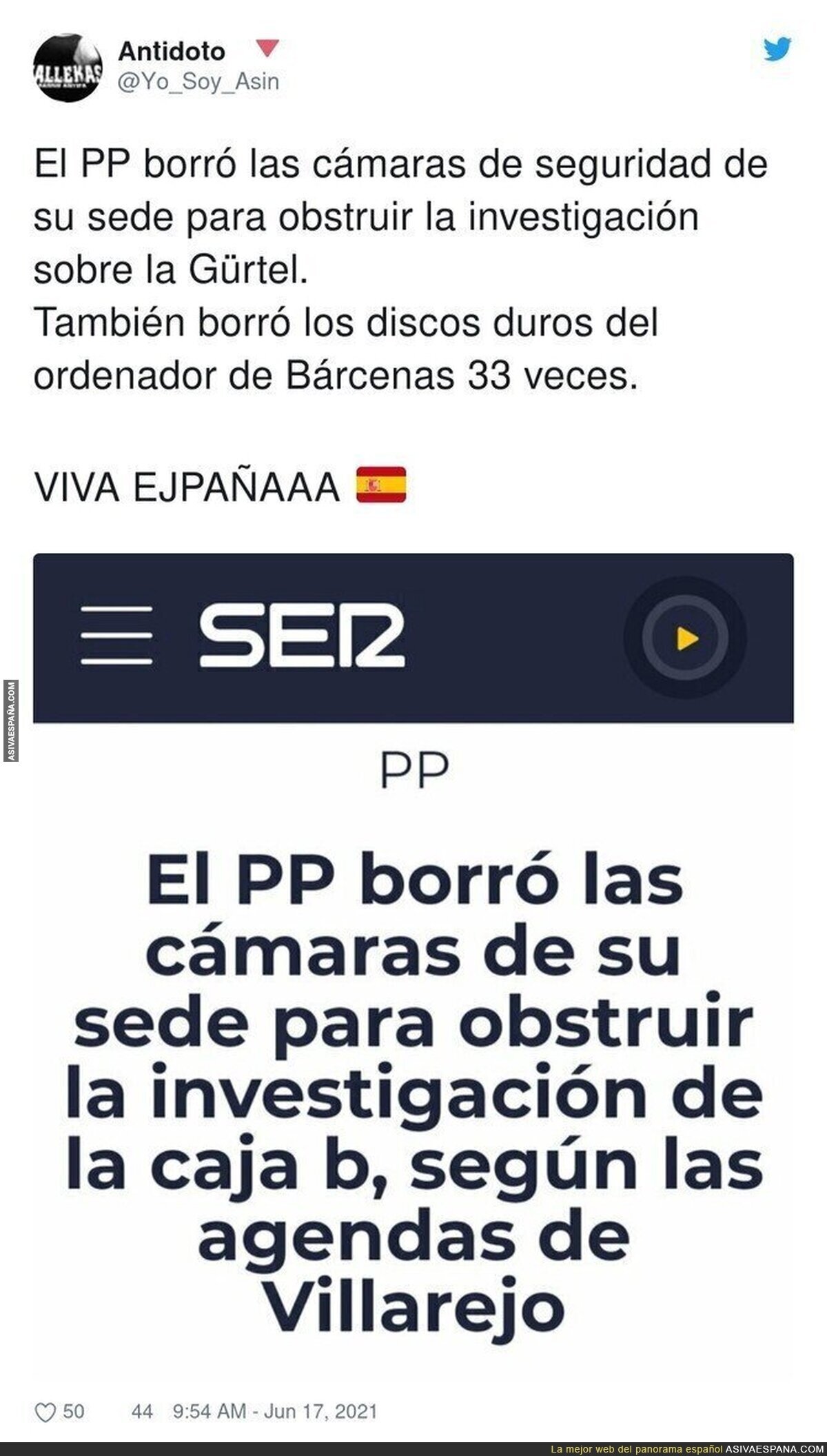 Esta es la España del PP