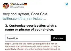 Vaya que casualidad lo de Coca-Cola...