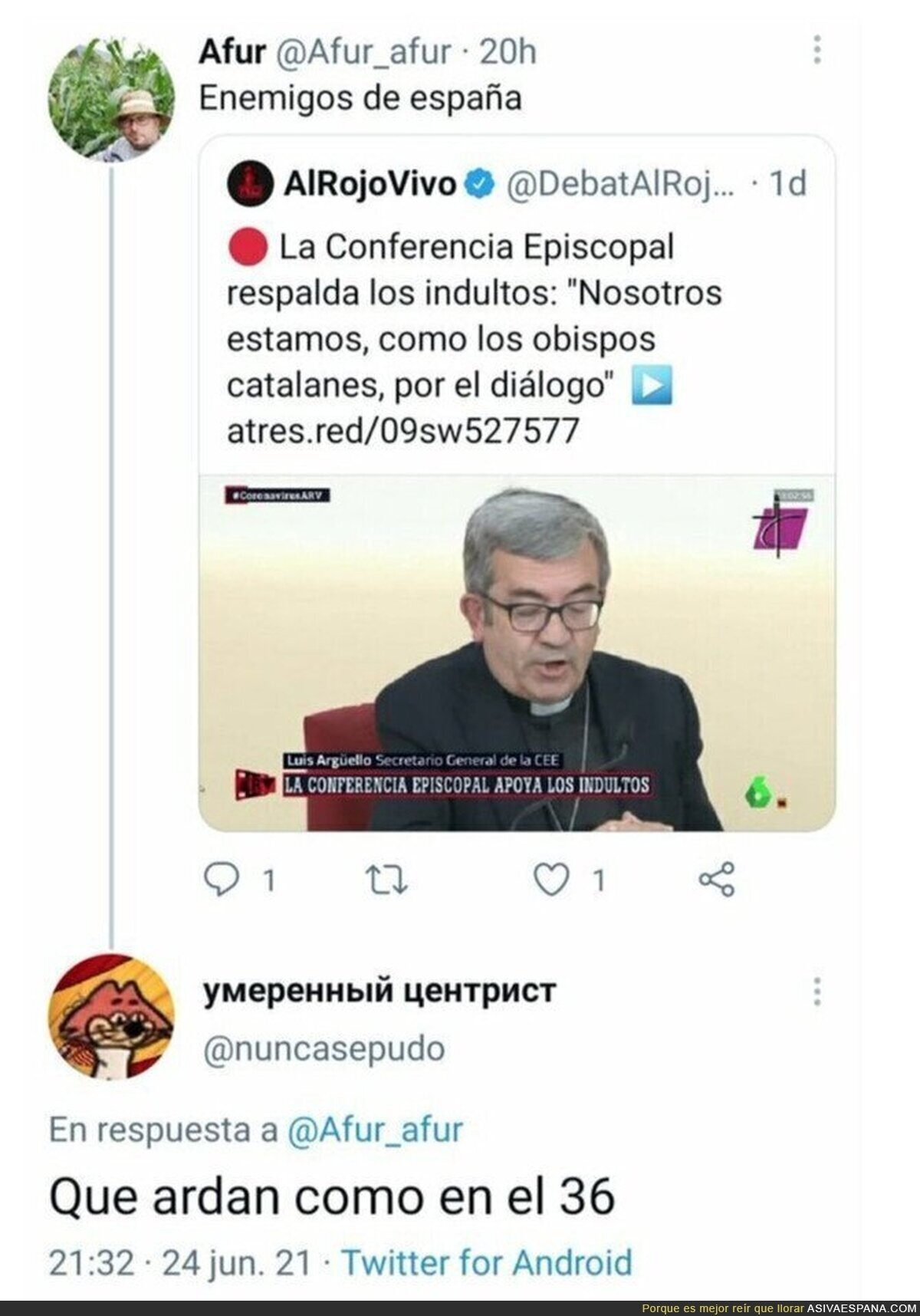 La derecha española está fatal