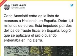 Ancelotti ha aprendido rápido las costumbres españolas