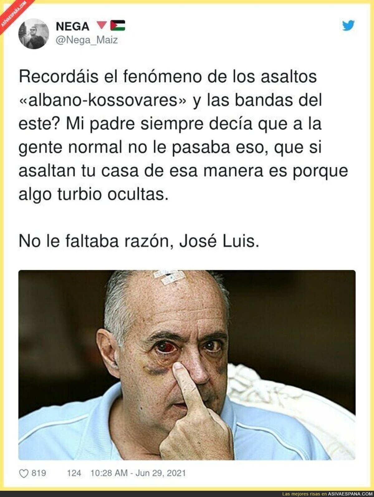 Algo pinta mal en la vida de José Luis Moreno