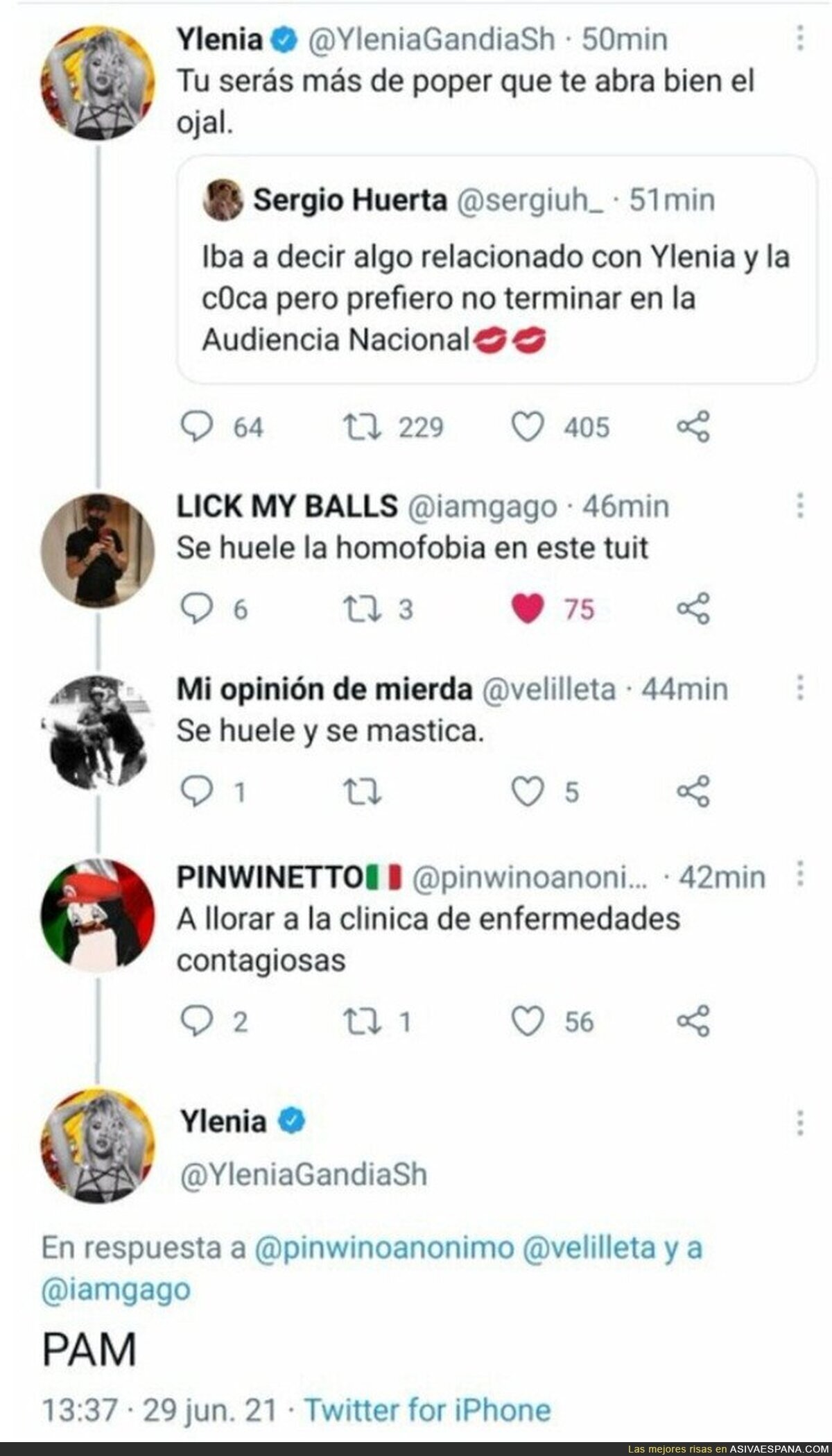 Ylenia Padilla saca su peor cara con estos miserables tuits tras la Ley Trans