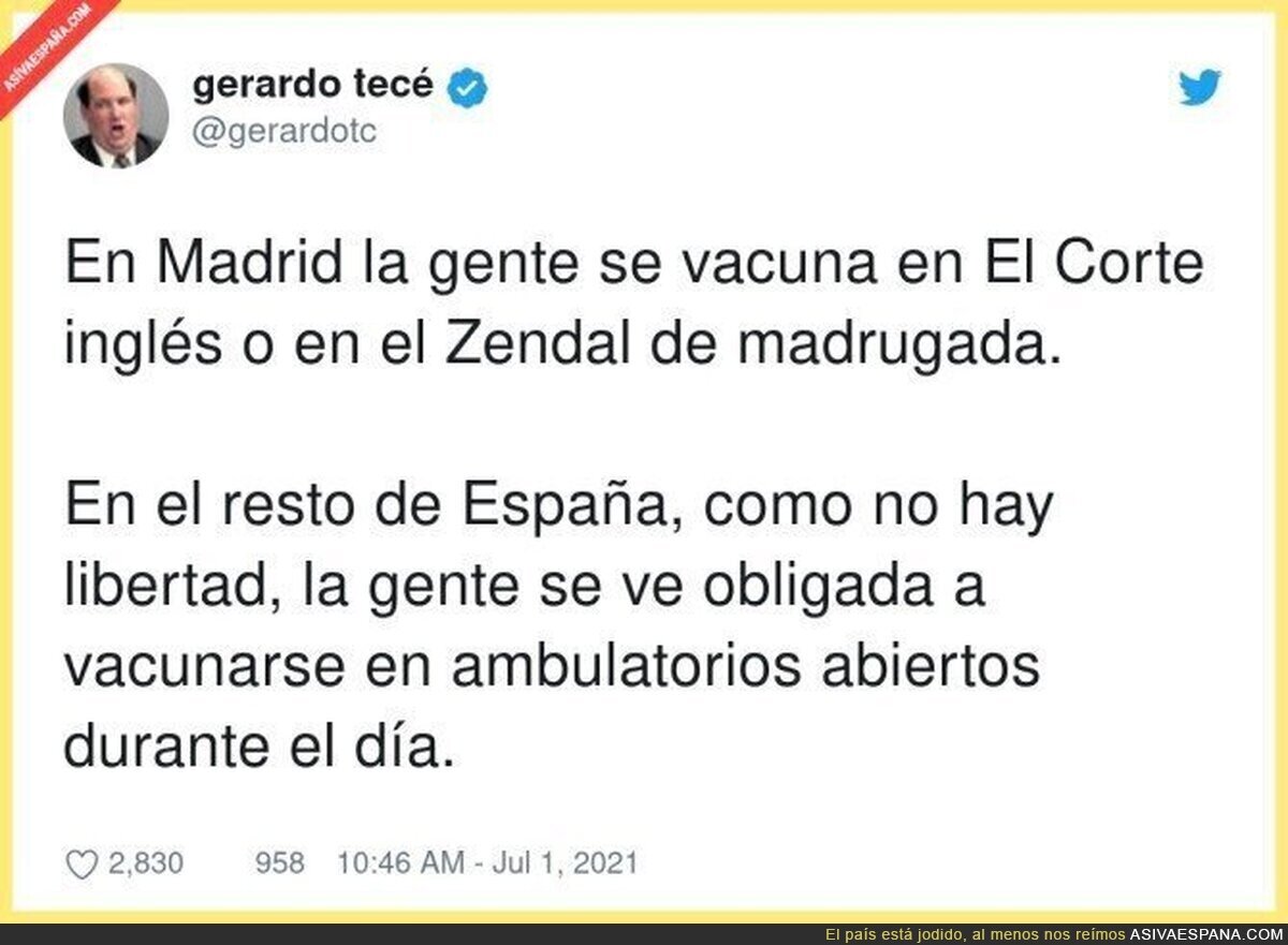 En el resto de España pasan cosas inquietantes