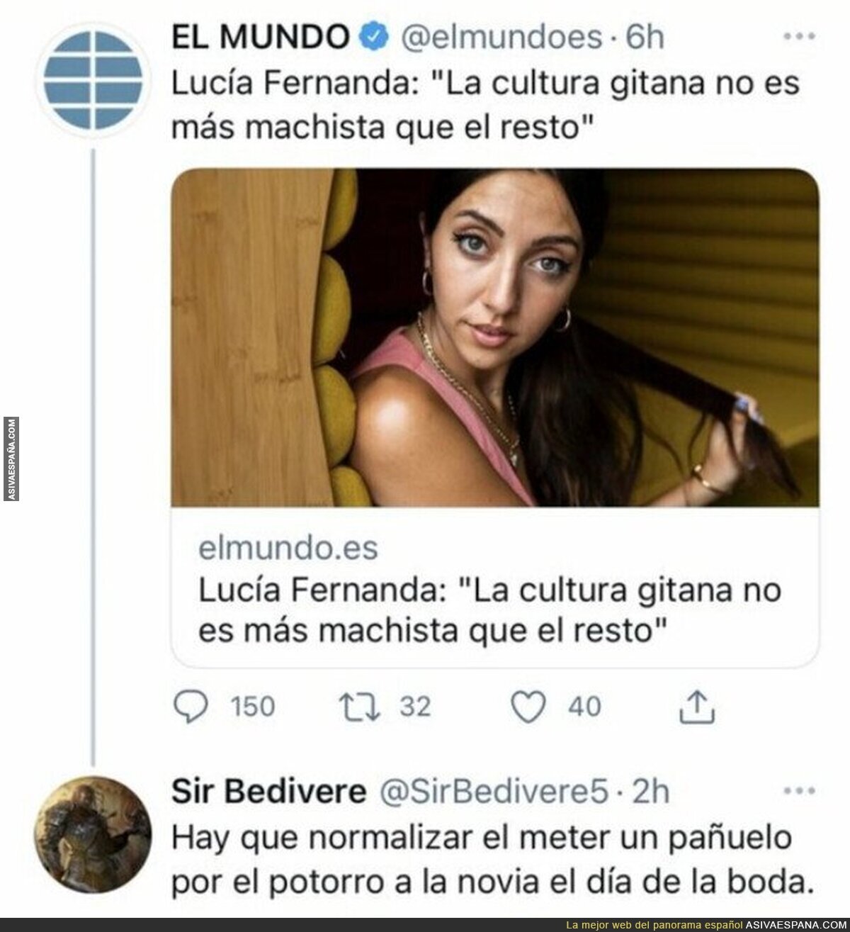 Lo típico de cualquier civilización avanzada