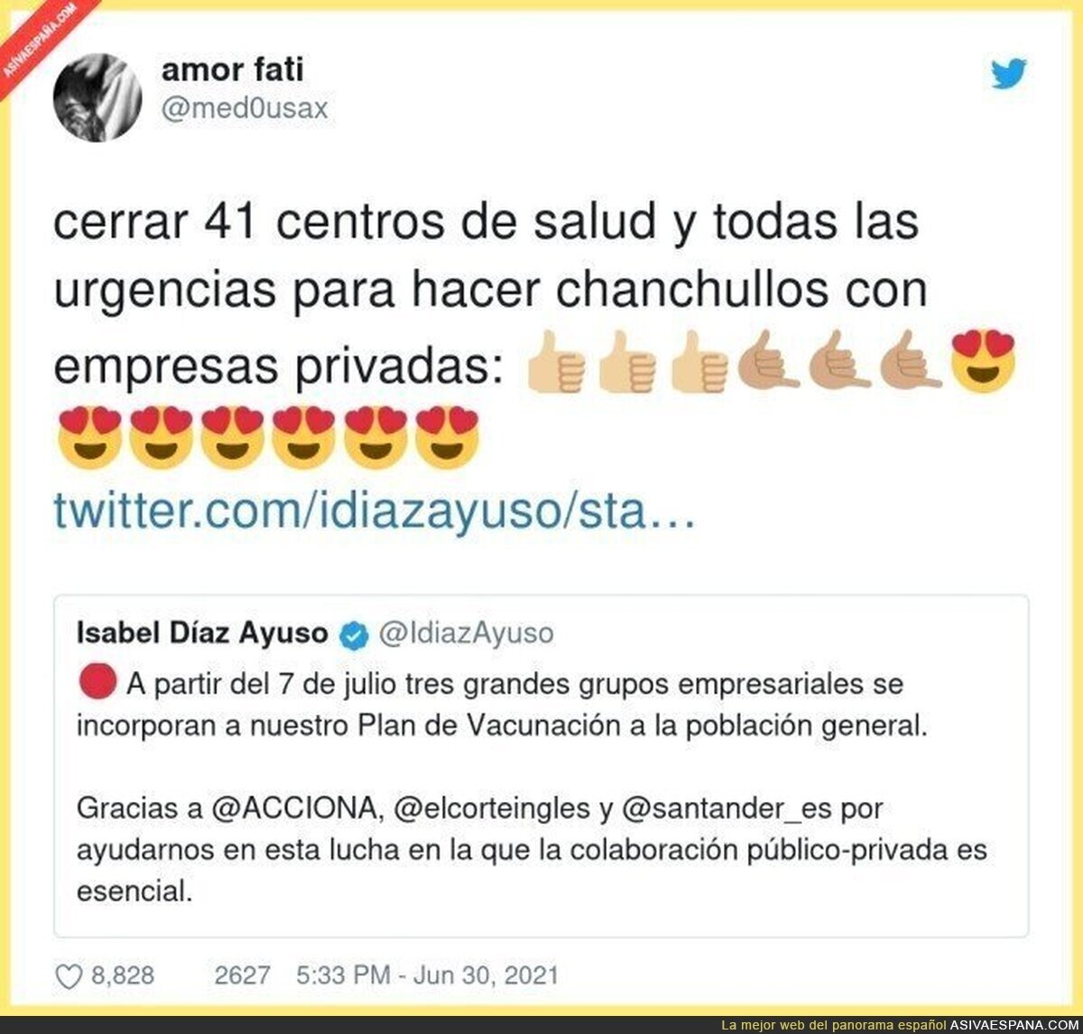 ¡Viva Isabel Díaz Ayuso!