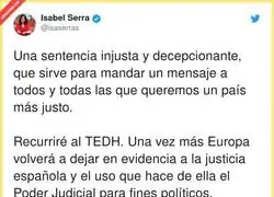 La injusticia con Isa Serra