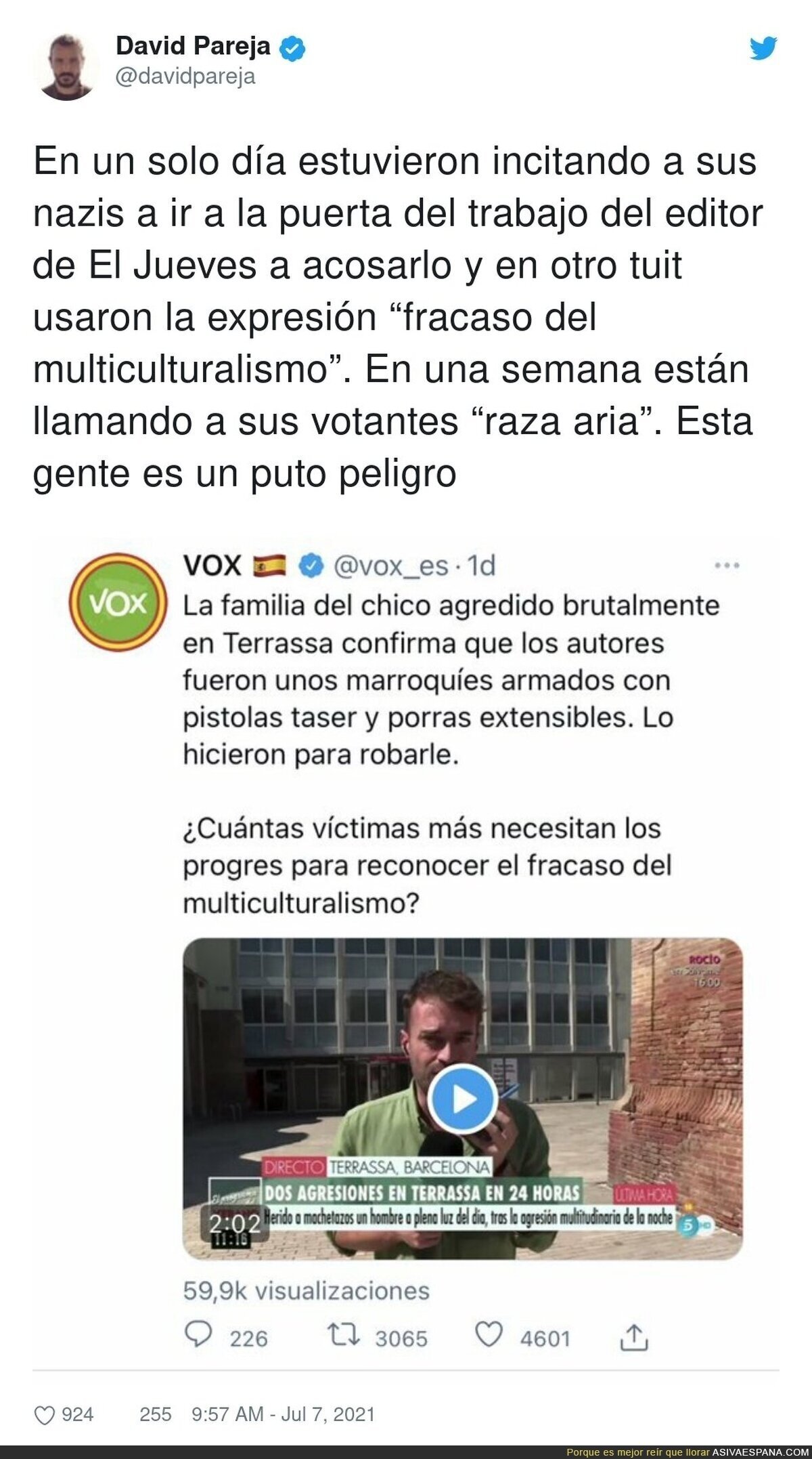 VOX no tiene límites