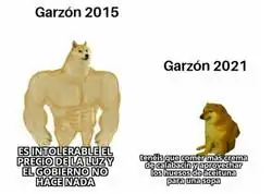 Menudo cambio de Alberto Garzón
