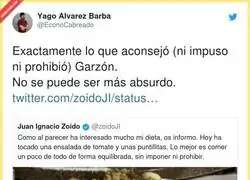 Alguien debería explicarle a Juan Ignacio Zoido sobre lo que hablaba Alberto Garzón