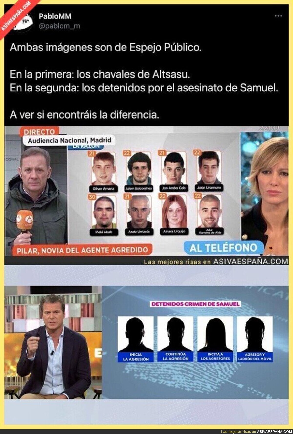 El periodismo español retratado