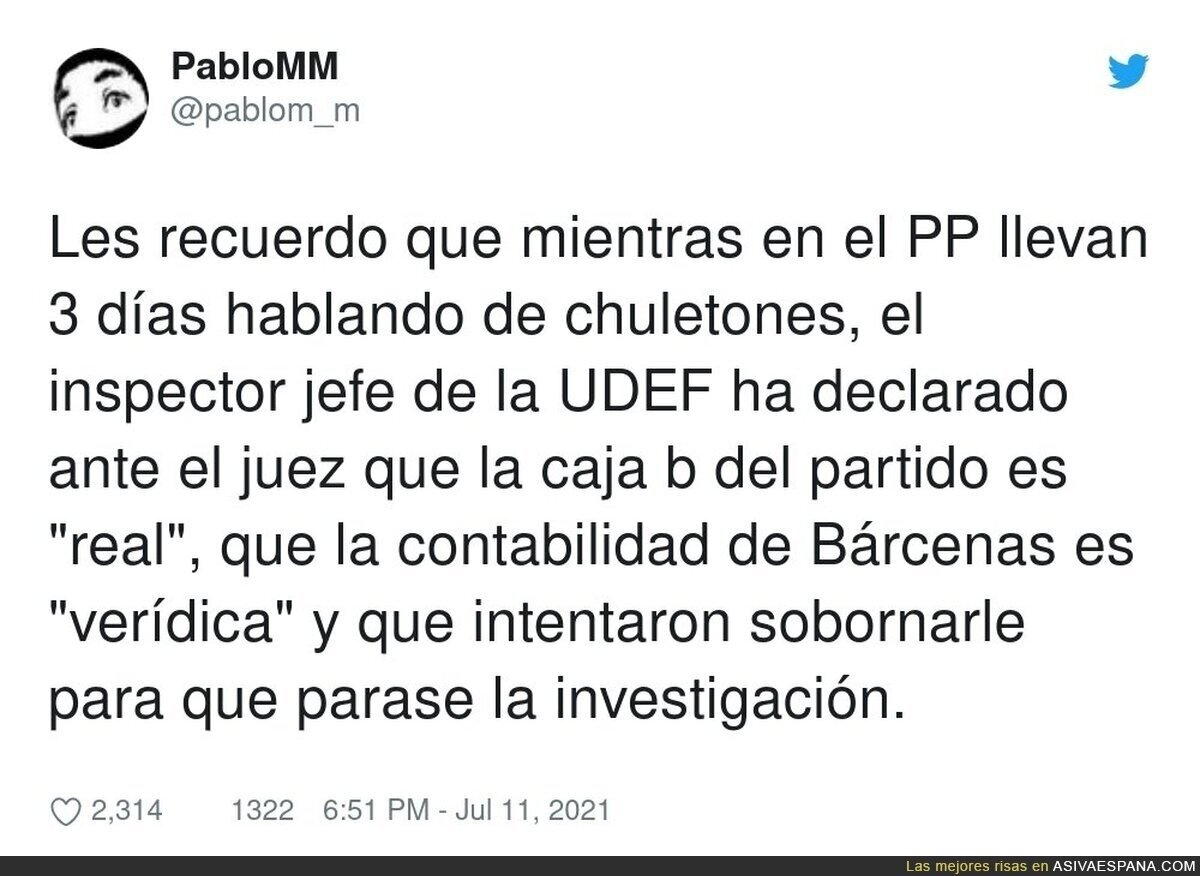 Escándalos que se intentan tapar