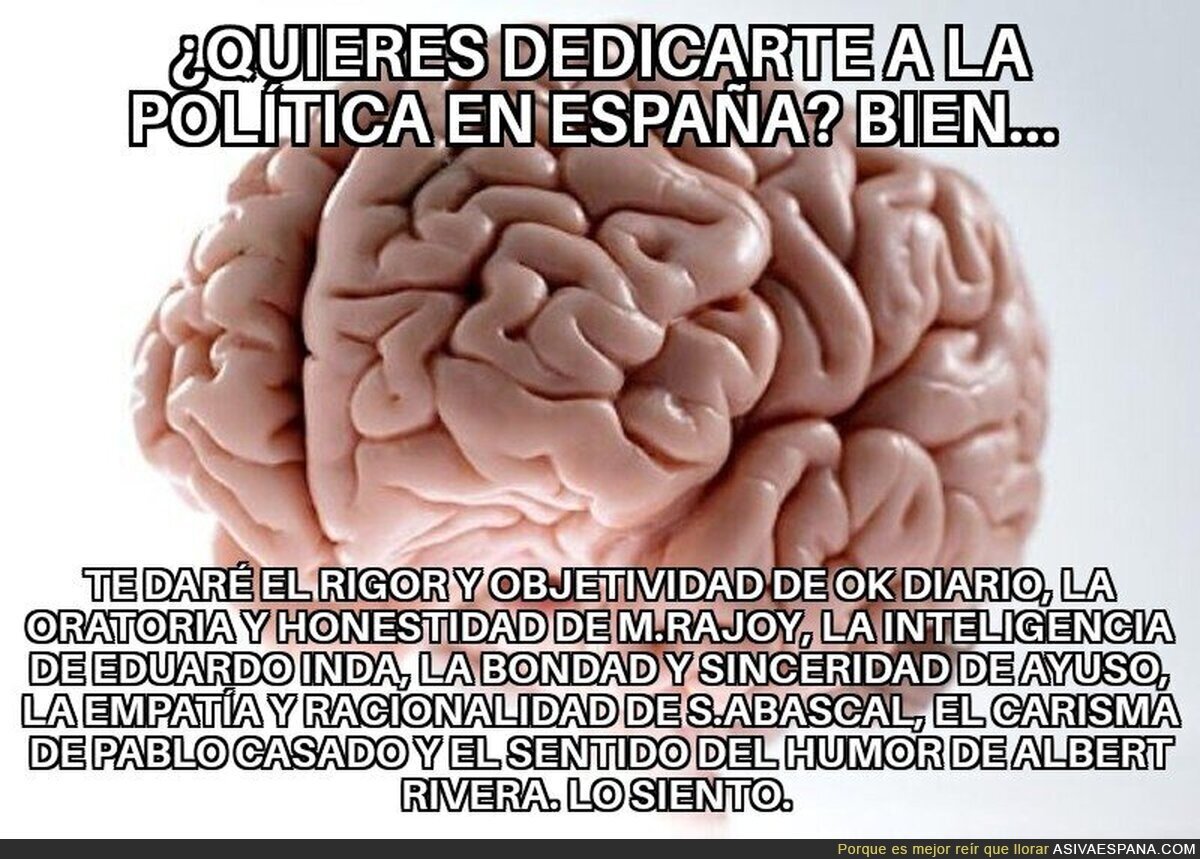 Estúpido cerebro...