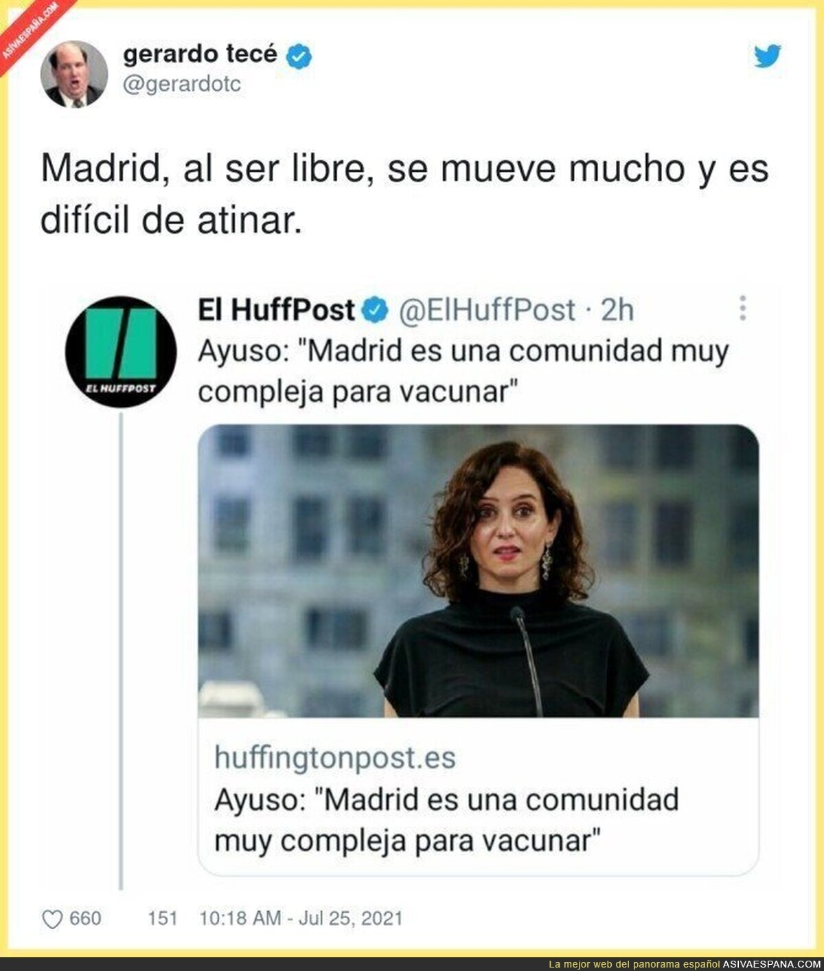 La gran complicación de Madrid