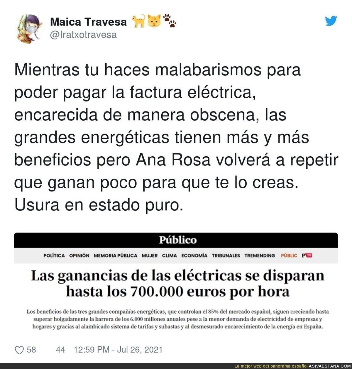 #ElectricasPúblicasYa