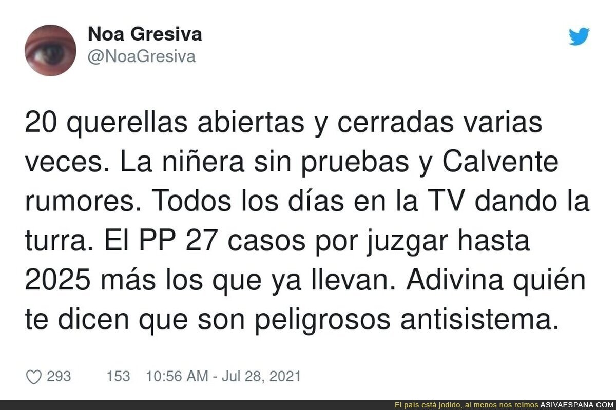 Adivina porqué no se renueva el CGPJ